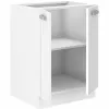 Proginiai baldai 60 x 52 x 82 cm Balta