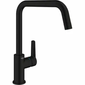 Смеситель с одной ручкой Grohe GROHE Start Чёрный Матово-черный Латунь Форма C