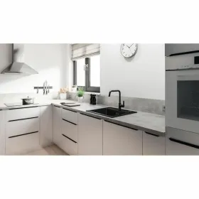 Maišytuvas su viena rankenėle Grohe GROHE Start Juoda Matinė galinė dalis Žalvaris C formos
