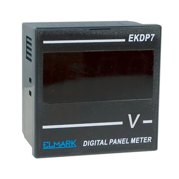 DIGITAL VOLTAGE METER TYPE EKDP7-AV AC