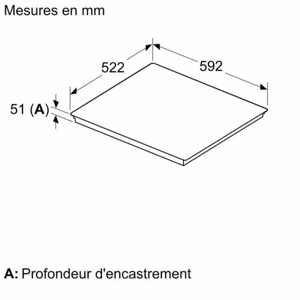 Indukcijas Plīts Neff T66FTX4L0 60 cm