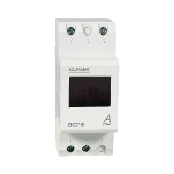 DIGITAL VOLTAGE METER TYPE EKDP-15VA AC