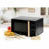 Mikroaaltouuni DOMO Musta 700 W 20 L