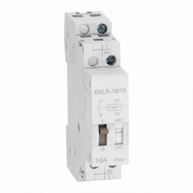 ELR-1641 IMPULSE RELAY 24VDC/48VAC 16A 4NO