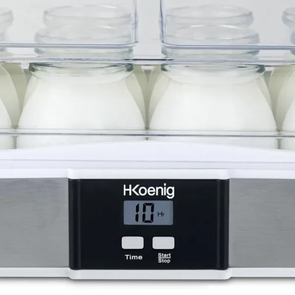Jogurtu Aparāts Hkoenig HKOENIG