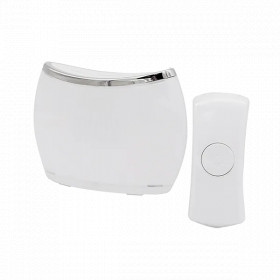 WIRELESS DOORBELL 5025WH DC 36 MELODIES WHITE