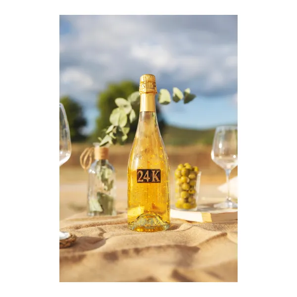 Putojantis vynas 24K Gold White 75 cl