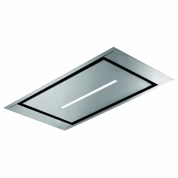 Įprastas gaubtas Mepamsa Cielo 740 m³/h 90cm Inox LED Plienas