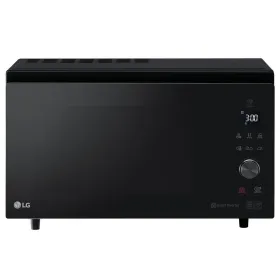 Mikroviļņu Krāsns ar Grilu LG MJ3965BPS Melns 1350 W