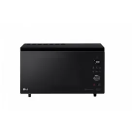 Mikroviļņu Krāsns ar Grilu LG MJ3965BPS Melns 1350 W