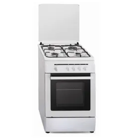 Kaasuliesi Vitrokitchen CB55BB      BUT Valkoinen 1800 W
