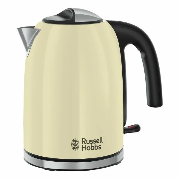Tējkanna Russell Hobbs 20415-70 2400W 1,7 L Krēmkrāsa Nerūsējošais tērauds 2400 W 1,7 L