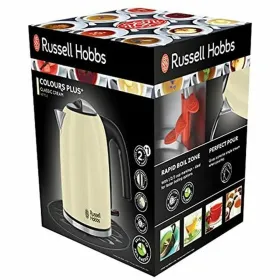 Tējkanna Russell Hobbs 20415-70 2400W 1,7 L Krēmkrāsa Nerūsējošais tērauds 2400 W 1,7 L