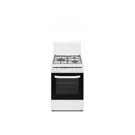 Kaasuliesi Vitrokitchen CB5535BBE Valkoinen (50 x 55 cm)