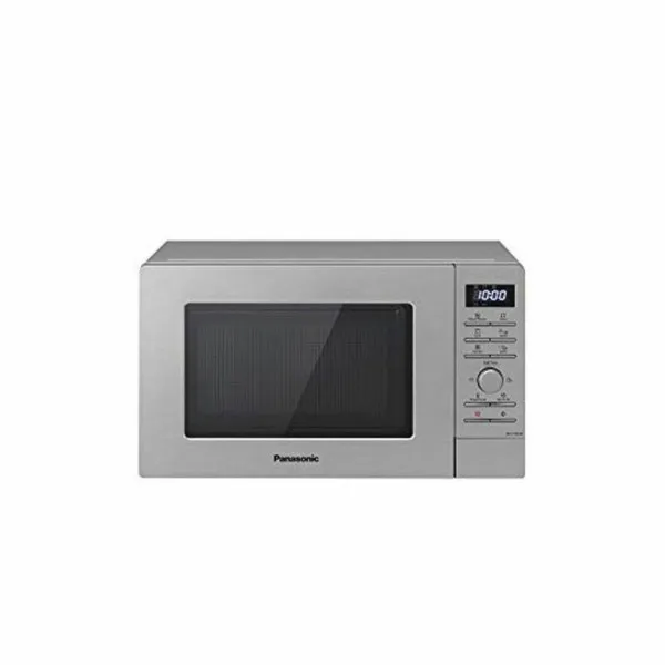 Mikroviļņu Krāsns ar Grilu Panasonic NN-J19KSMEPG Tērauds 800 W 1000 W 20 L