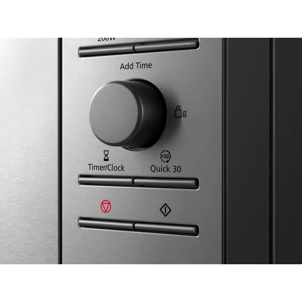 Mikroviļņu Krāsns ar Grilu Panasonic NN-J19KSMEPG Tērauds 800 W 1000 W 20 L