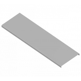 CT1 CABLE TRAY COVER H:15 W:50 T:0.6mm L:2500mm
