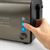 Tosteris Black & Decker BXTO900E Nerūsējošais tērauds 900 W