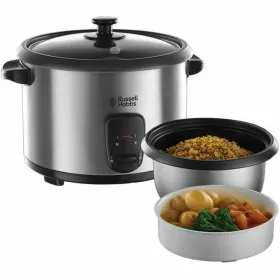 rīsu vārāmo katlu Russell Hobbs 19750-56 Pelēks Nerūsējošais tērauds 700 W 1,8 L (Atjaunots B)