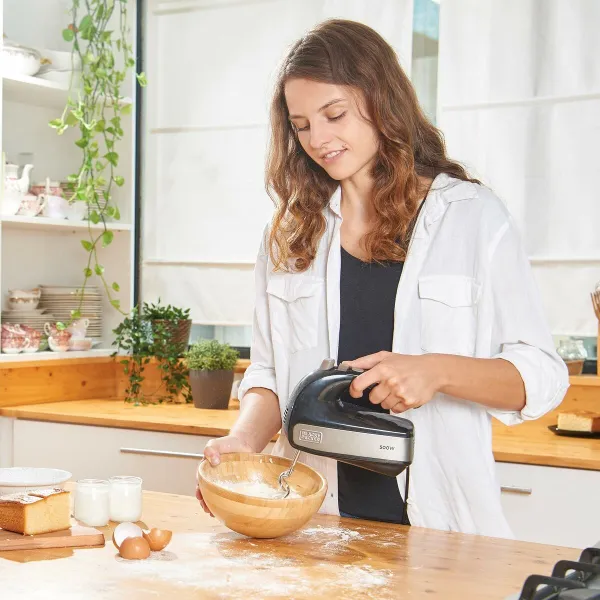 Blenderis / Mīklas Mikseris Black & Decker BXMX500E 500 W