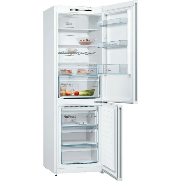 Kombinuotas šaldytuvas BOSCH KGN36VWED   186 Balta (60 x 66 x 186 cm)