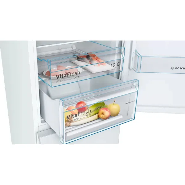 Kombinuotas šaldytuvas BOSCH KGN36VWED   186 Balta (60 x 66 x 186 cm)