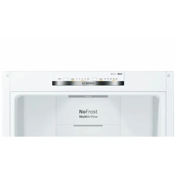 Combined Refrigerator BOSCH KGN36VWED   186 White (60 x 66 x 186 cm)