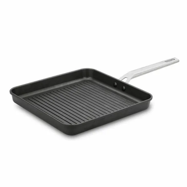 Гусятница Valira 4646/25 28 x 28 cm Чёрный Металл Алюминий Ø 28 cm Индукционная плита