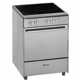Yhdistelmä: uuni + lasikeraamiset keittolevyt Meireles 220211 E 603 X 55 L 60 cm Teräs