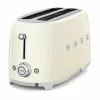 Tosteris Smeg TSF02CREU Balts 1500 W