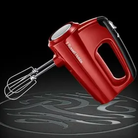 Blender/pastry Mixer Russell Hobbs 24670-56 Red 350 W 1 L