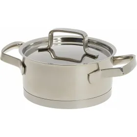 Кастрюля с крышкой Valira PJ457024   24CM Сталь Ø 24 cm 4,3 L 1 Предметы