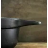 Kannellinen vuoka Valira 4141/25 Musta Ø 24 cm