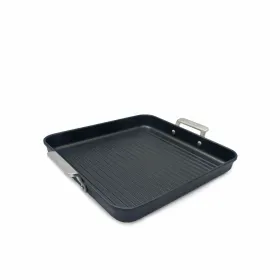 Гусятница Valira 4652/25 28 x 28 cm 25 x 28 cm Чёрный Металл Алюминий Ø 28 cm