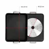 Kepimo skarda Valira 4687/25 35 x 27 cm Juoda Nerūdijantis plienas Aliuminis