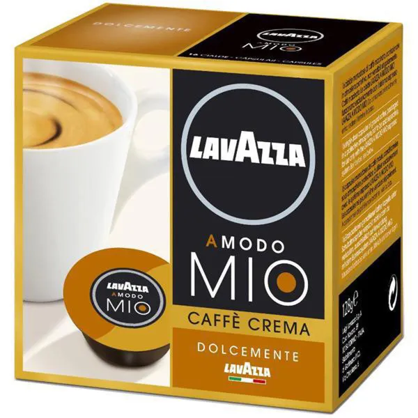 Kafijas Kapsulas Lavazza LUNGO DOLCE (16 gb.) (16 uds)