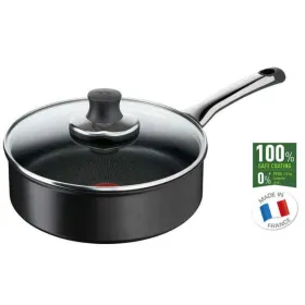 Кастрюля с крышкой Tefal EXCELLENCE 24CM Чёрный Ø 24 cm 5 L