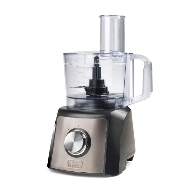 Monitoimikone Black & Decker BXFPA1200E Teräs 1200 W 1,5 L (Kunnostetut Tuotteet B)