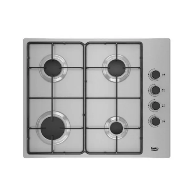 Dujinė viryklė BEKO HIGG 64103 SX 60 cm 60 cm