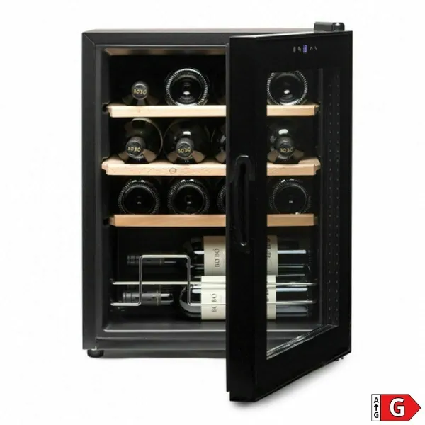 Vyno lentyna Cavanova V16PRO 43 x 56 x 45 cm Juoda 46 L