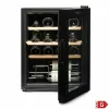 Vyno lentyna Cavanova V16PRO 43 x 56 x 45 cm Juoda 46 L