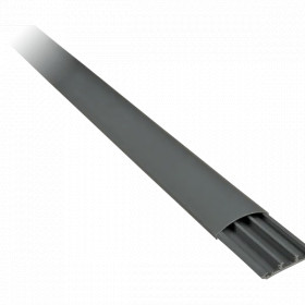 2m 70x20 FLOOR TYPE PLASTIC CABLE TRUNKING CT2