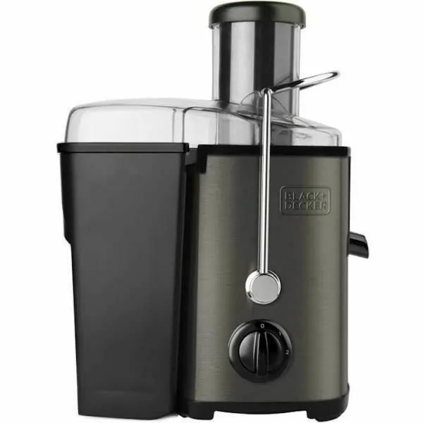 Trintuvas Black & Decker 1,2 L 600 W Juoda Pilka
