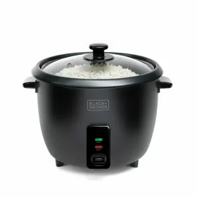рисоварку Black & Decker BXRC1800E Чёрный 1,8 L Белый Алюминий 700 W