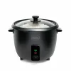 рисоварку Black & Decker BXRC1800E Чёрный 1,8 L Белый Алюминий 700 W