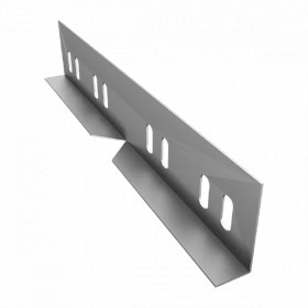 CT1 ADJUSTABLE HORIZONTAL CONNECTOR, 40x300x1,2 SET 2PCS