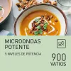 Mikroviļņu Krāsns ar Grilu Panasonic NNK35NWMEPG Balts 900 W 24 L