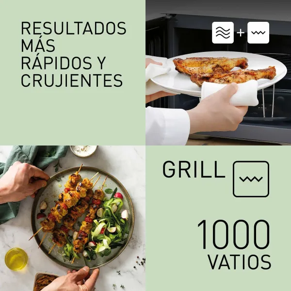Mikroviļņu Krāsns ar Grilu Panasonic NNK35NWMEPG Balts 900 W 24 L