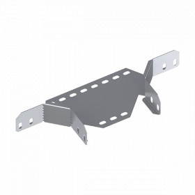 CT1 HORIZONTAL T-CONNECTOR, H:40 W:100, T:1