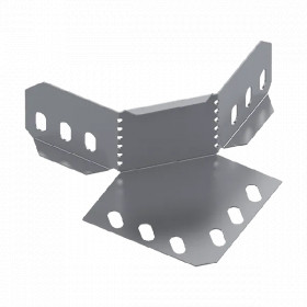 CT1 UNIVERSAL HORIZONTAL CORNER 90ᴼ, H:40 T:1